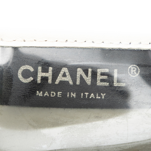 Pre-Loved Chanel Large PVC and Lambskin Naked Flap - Picture 5 of 7